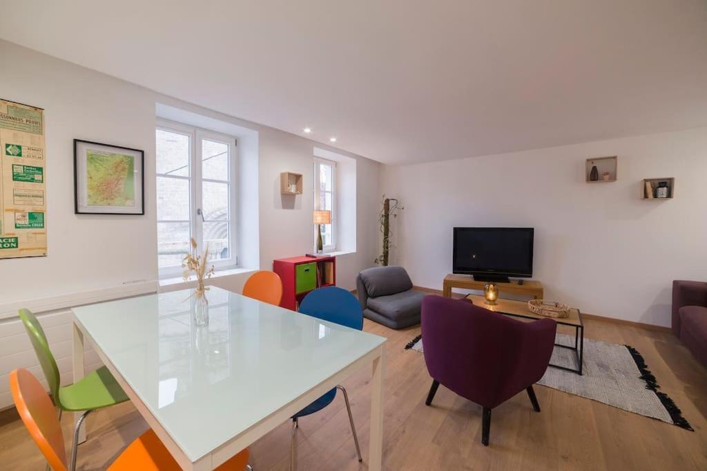 Appartement Cosy Hyper Centre Epinal Bagian luar foto