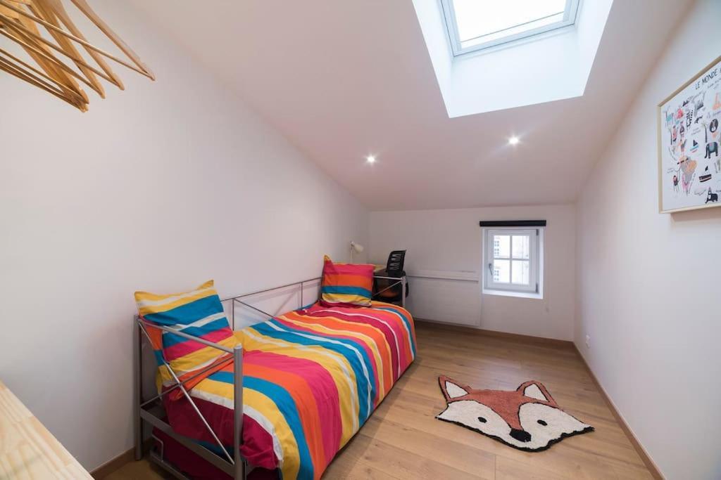 Appartement Cosy Hyper Centre Epinal Bagian luar foto