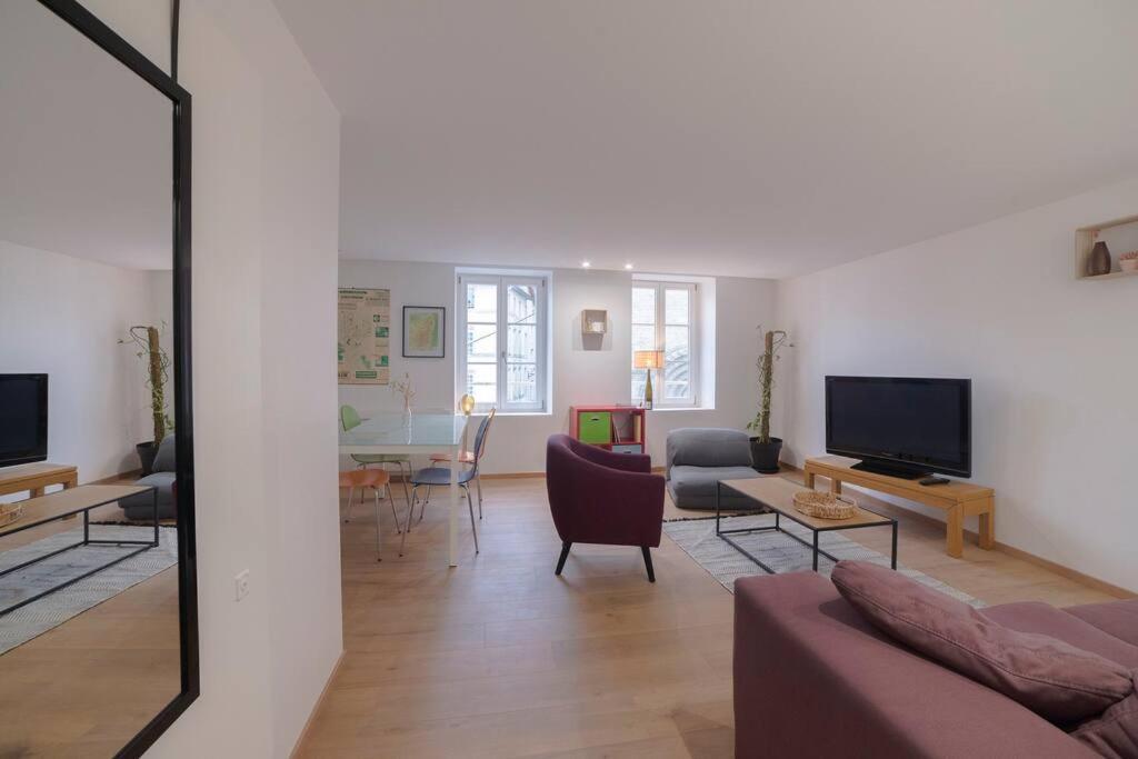 Appartement Cosy Hyper Centre Epinal Bagian luar foto